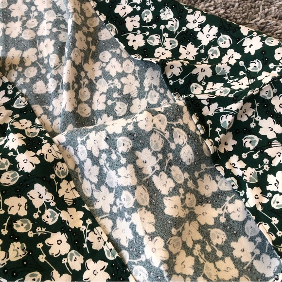 ✨ EUC Reformation Calvine Dress - Cilantro - Picture 7 of 8